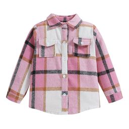 StyleCast Boys Pink Checked Tailored Jacket-picture-52