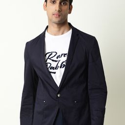 RARE RABBIT Men Glaze Tailored Fit Jacket-33