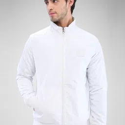 SPYKAR Men Solid Full Sleeve Regular Fit Bomber Jacket-image-85