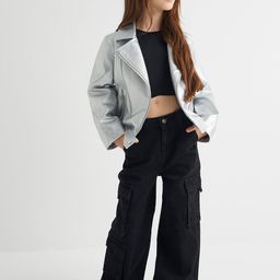 Koton Girls Spread Collar Tailored Jacket-picture-26