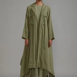 MATI Women Longline Tailored Jacket-picture-47