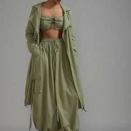 MATI Longline Cotton Open Front Jacket-picture-32