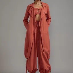 MATI Longline Cotton Open Front Jacket-picture-31