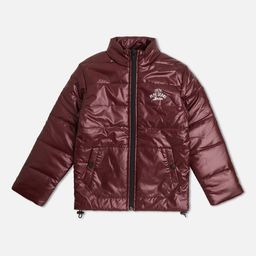 Pepe Jeans Boys Mock Collar Puffer Jacket-image-20