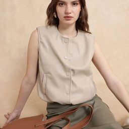 RAREISM Women Crop Tailored Jacket-image-13