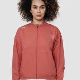 DIDA Mock Collar Long Sleeves Lightweight Dry Fit Training Sporty Jacket-22