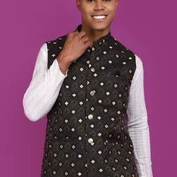V-Mart Mandarin Collar Nehru Jacket-57