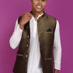 V-Mart Mandarin Collar Nehru Jacket-picture-18