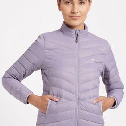 Wildcraft Women Lavender Water Resistant Padded Jacket-picture-19