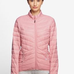 Wildcraft Women Pink Water Resistant Padded Jacket-image-59