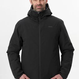 WEDZE By Decathlon Men Black Water Resistant Outdoor Skiing and Snowboarding Padded Jacket-29