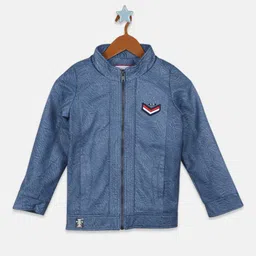 Monte Carlo Boys Stand Collar Tailored Jacket-picture-4