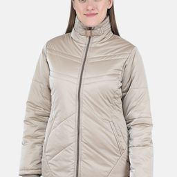 Monte Carlo Women Beige Padded Jacket-image-49