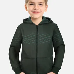 Gini and Jony Boys Front-Open Hooded Fleece Swetshirt-image-54