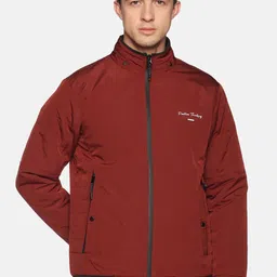 SHOWOFF Men Maroon Bomber Jacket-picture-18