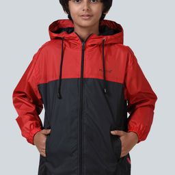 Plutus Boys Colourblocked Water Resistant Outdoor Bomber Jacket-picture-8
