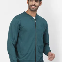 PAUSE SPORT Men Fleece Lightweight Outdoor Bomber Jacket-63