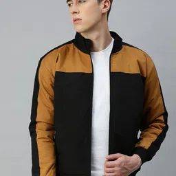 VOXATI Colourblocked Bomber Jacket-51