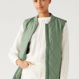 Marks & Spencer Sleeveless Quilted Jacket-picture-23
