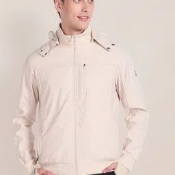 U.S. Polo Assn. Hooded Bomber Jacket With Detachable Neck Pillow-image-15