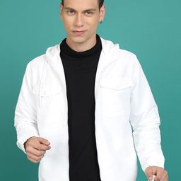HIGHLANDER Hooded Long Sleeves Bomber Jacket-52
