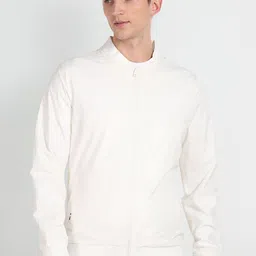 Arrow Sport Stand Collar Bomber Jacket-picture-4