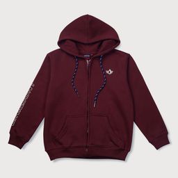 Gini and Jony Boys Front-Open Hooded Fleece Swetshirt-image-16
