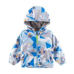 StyleCast Blue & Grey Boys Blue Insulator Bomber Jacket-picture-10