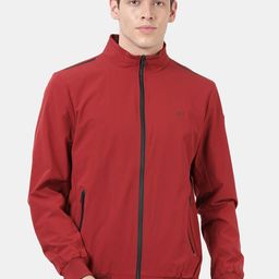 t-base Mock Collar Long Sleeves Lightweight Open Front Jacket-27