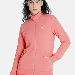 Puma Women Graphic Printed Cotton Sporty Regular Fit Jacket-picture-16