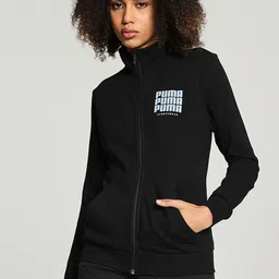 Puma Graphic Printed Sporty Jackets-picture-10
