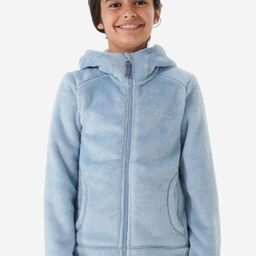 Quechua By Decathlon Girls Cotton Hooded Sports Jacket-image-18