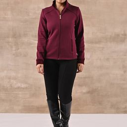 Lakshita Women Solid Long Sleeves Tailored Jacket-image-21