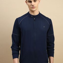 SPORTO Mandarin Collar Long Sleeves Lightweight Sporty Jacket-picture-12