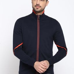Van Heusen Stand Collar Bomber Jacket-picture-34