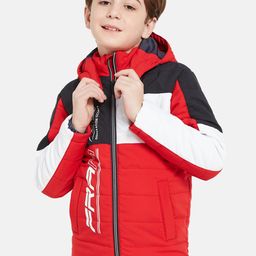 Octave Boys Colourblocked Puffer Jacket-image-23