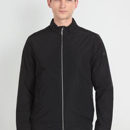 Arrow Sport Mock Collar Sporty Jacket-56