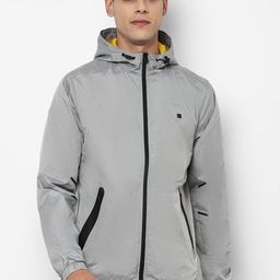 Allen Solly Men Grey Sporty Jacket-image-72