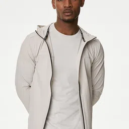Marks & Spencer Men Nylon Longline Sporty Jacket-image-52