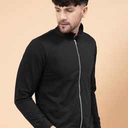 AUSK Men Camouflage Fleece Lightweight Sporty Jacket-image-97