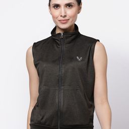 UZARUS Mock Collar Lightweight Sporty Jacket-38