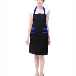SWITCHON Blue & Black Water Resistance Apron-image-51