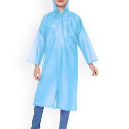 BAESD Kids Full Sleeves Waterproof Rain Jacket-image-11
