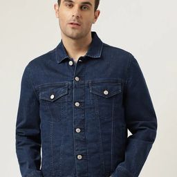 Marks & Spencer Spread Collar Denim Jacket-image-49