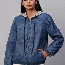 Chemistry Hooded Bomber Jacket-picture-45