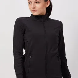 SEEQ Women Black Sporty Dry Fit Jacket-picture-48