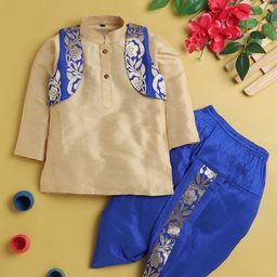 Jeetethnics Boys Regular Kurta with Dhoti Pants-15