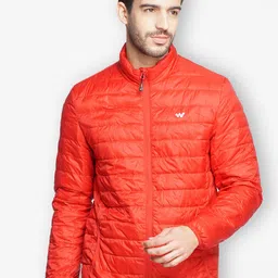 Wildcraft Men Red Down Fill Water Resistant Outdoor Puffer Jacket-image-17