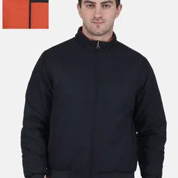 Monte Carlo Men Mock Collar Puffer Jacket-80