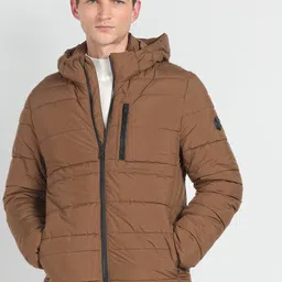 Arrow Sport Long Sleeves Hooded Puffer Jacket-picture-0